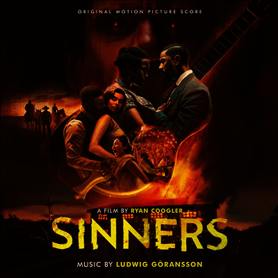 Ludwig Goransson — Sinners (씨너스: 죄인들) (Soundtrack)(Score) 앨범 커버