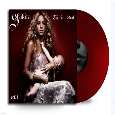 Shakira — Fijacion Oral Vol. 1 (20th Anniversary Edition) 앨범 커버