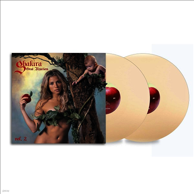 Shakira — Oral Fixation Vol. 2 (20th Anniversary Edition) 앨범 커버
