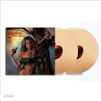 Shakira - Oral Fixation Vol. 2 (20th Anniversary Edition)(Ltd)(Colored 2LP)