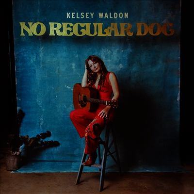 Kelsey Waldon — No Regular Dog 앨범 커버