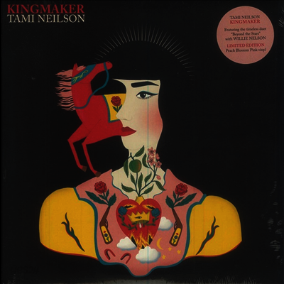 Tami Neilson - Kingmaker (Ltd)(US Indie Exclusive)(Peach Blossom Pink Vinyl)(LP)