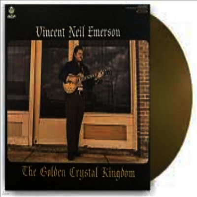 Vincent Neil Emerson — The Golden Crystal Kingdom (Indie Exclusive) 앨범 커버