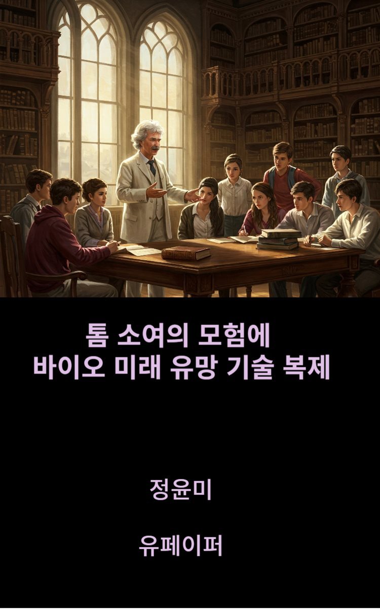 톰소여의 모험에 바이오 미래 유망 기술 복제