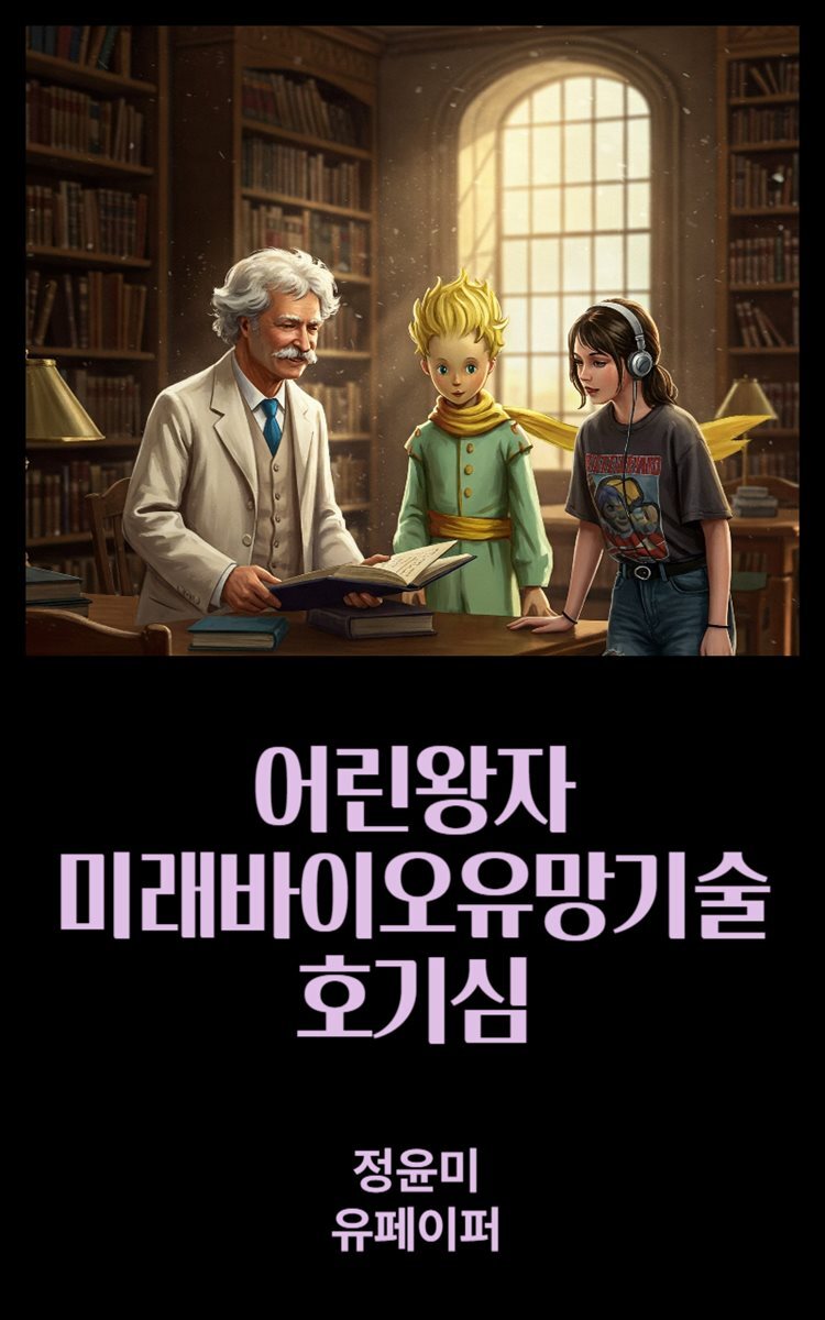 어린왕자 미래바이오유망기술 호기심