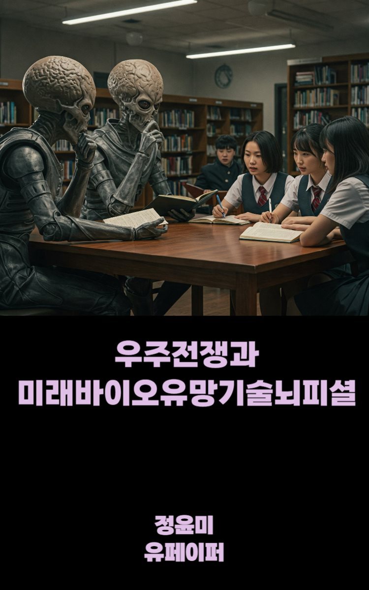 우주전쟁과 미래바이오유망기술 뇌피셜