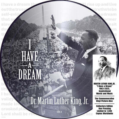 Harvey Mandel — Martin Luther King Jr 마틴 루터킹 연설 (I Have a Dream 1963-2025, Inspirational Words and Music) 앨범 커버