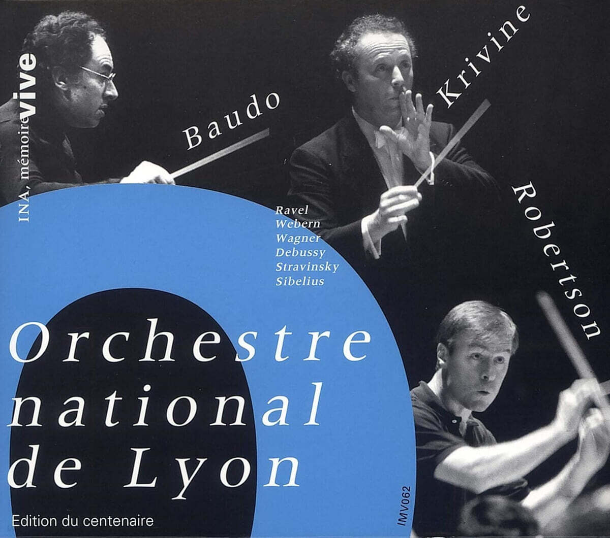 Orchestre National De Lyon (리옹 국립 오케스트라) - Edition Du Centenaire (1905-2005)
