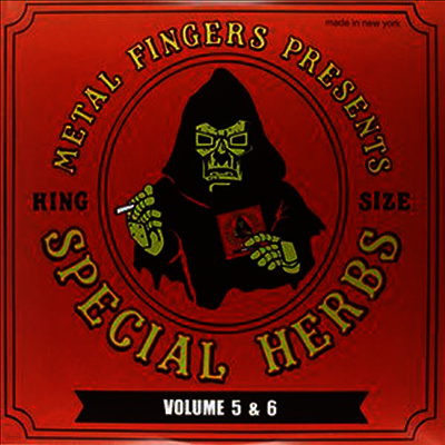 MF Doom — Special Herbs, Vols. 5 & 6 앨범 커버