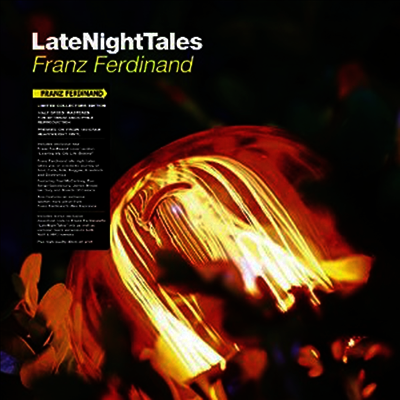 Franz Ferdinand — Late Night Tales (Download Code) 앨범 커버