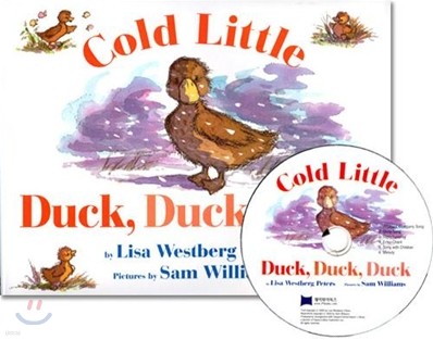 [ο]Cold Little Duck, Duck, Duck (Hardcover & CD Set)