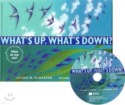 [노부영]What's Up, What's Down? (Hardcover & CD Set)