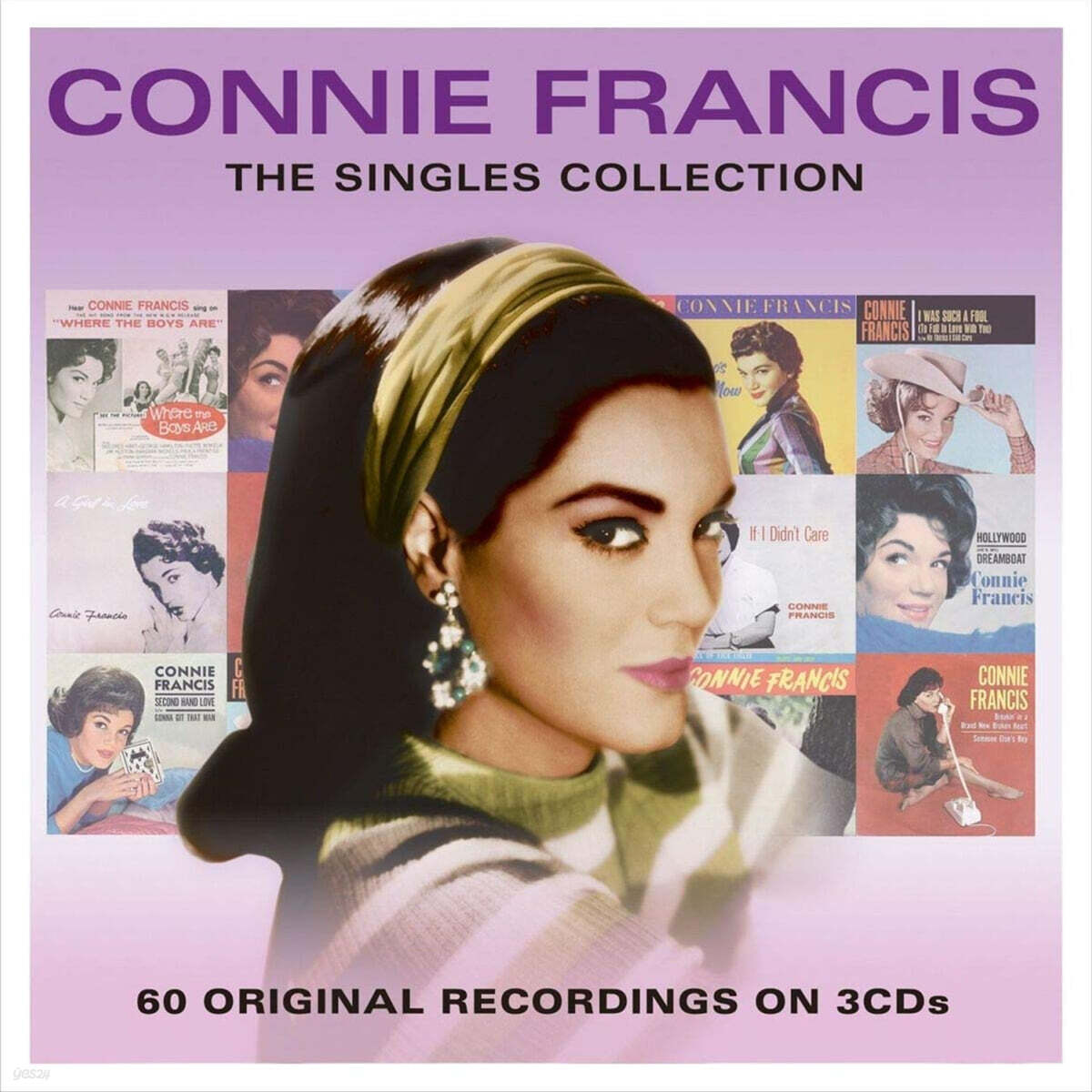 Connie Francis (코니 프란시스) - The Singles Collection