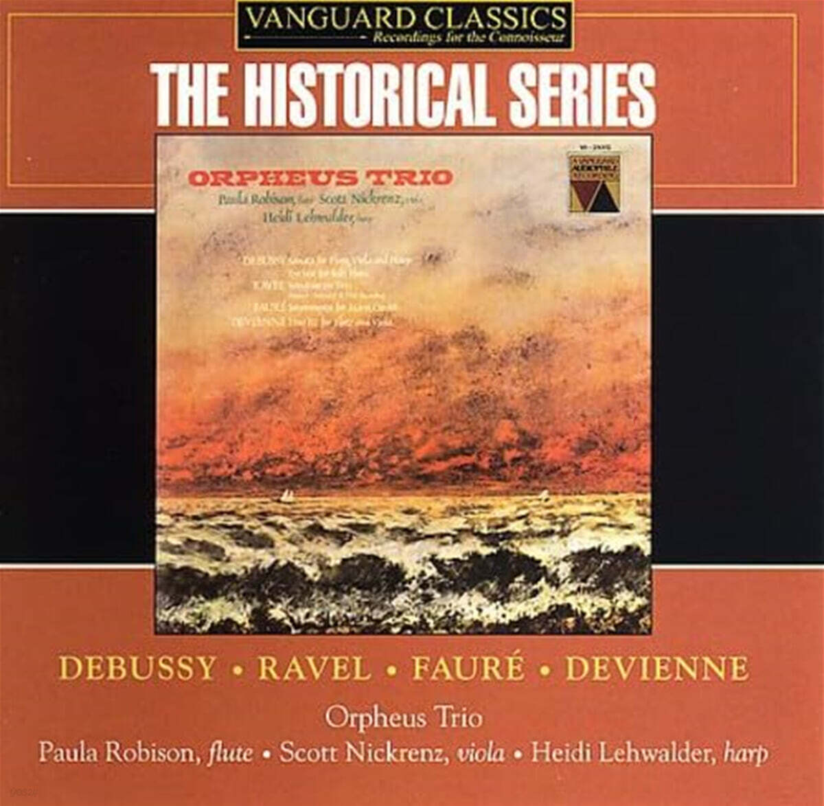 Orpheus Trio 드뷔시 / 라벨 / 포레 / 드비엔느 (Orpheus Trio plays Debussy / Ravel / Faure / Devienne)