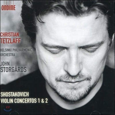 Christian Tetzlaff Ÿںġ: ̿ø ְ 1, 2 (Shostakovich: Violin Concertos Op.99, Op.129) 