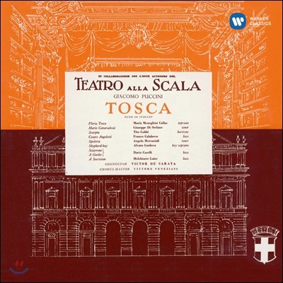 Maria Callas 푸치니: 토스카 (Puccini: Tosca) [1953] - 칼라스/스네파노/라스칼라/사바타