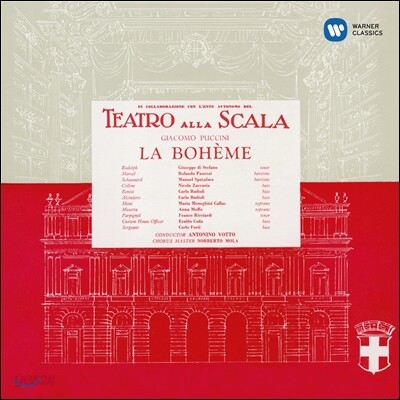 Maria Callas 푸치니 : 라보엠 (Puccini: La boheme) [1956] - 칼라스/스테파노/라스칼라/보토