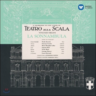 Maria Callas 벨리니 : 몽유병의 여인 (Bellini: La Sonnambula) [1957] 마리아 칼라스