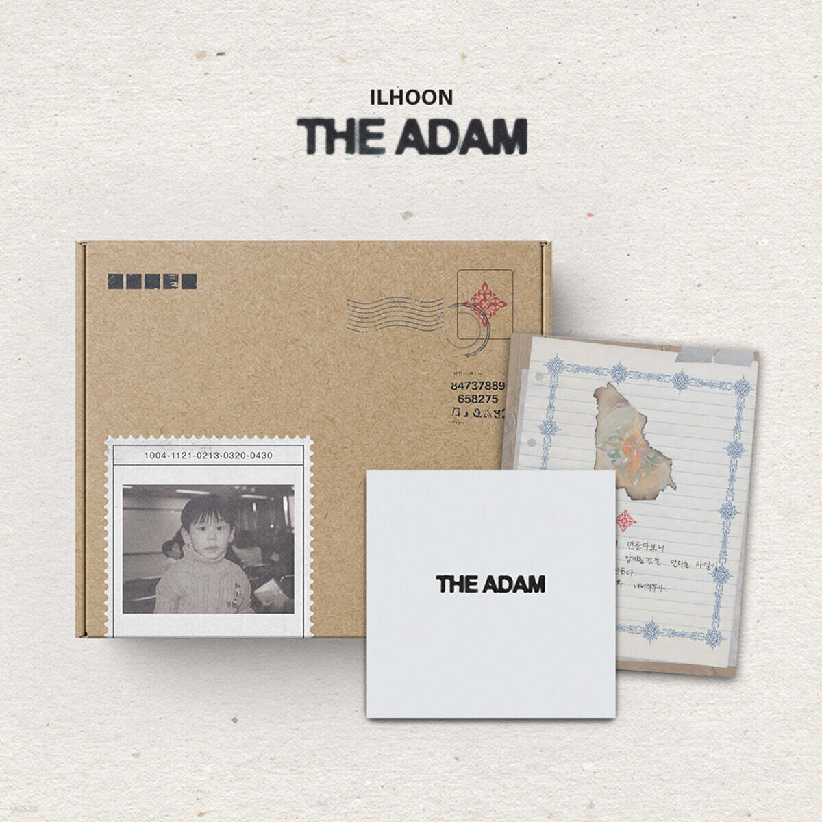 ILHOON (일훈) - 1집 : The Adam