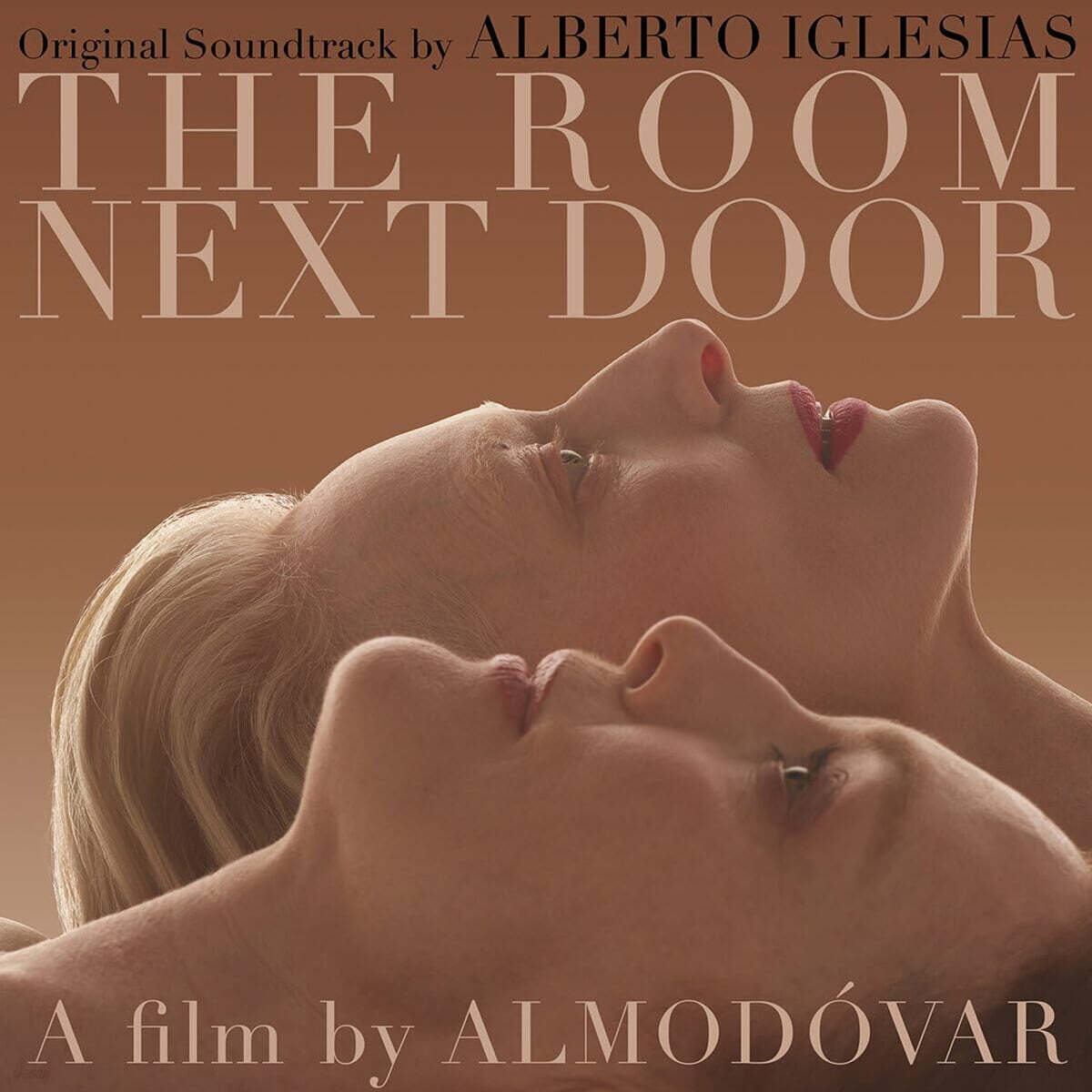 룸 넥스트 도어 영화음악 (The Room Next Door - La Habitacion De Al Lado) [투명 컬러 LP]