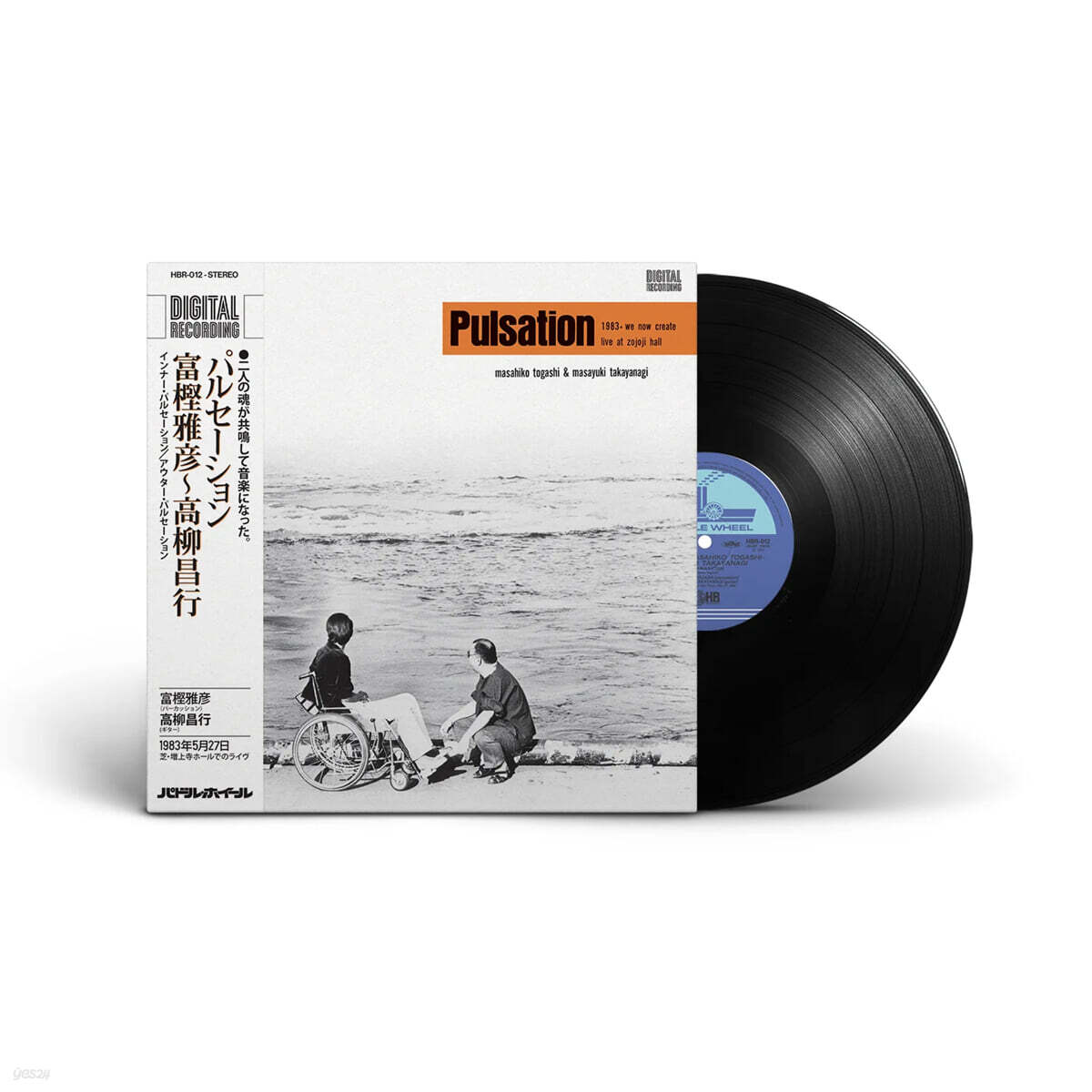 Masahiko Togashi & Masayuki Takayanagi (마사히코 토가시 & 마사유키 타카야나기) - Pulsation [LP]