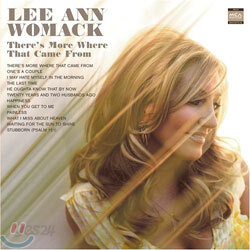 Lee Ann Womack - There's More Where That Came From