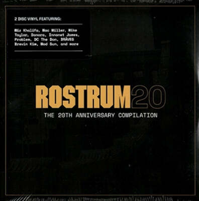 Various Artists — 로스트럼 레코즈 20주년 기념 컴필레이션 (Rostrum Records 20) 앨범 커버
