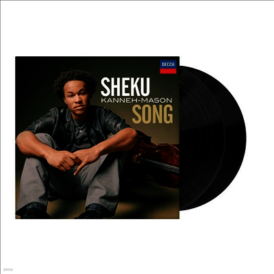 Sheku Kanneh-Mason — 첼로의 노래 (SONG - Sheku Kanneh-Mason) - Sheku Kanneh-Mason 앨범 커버