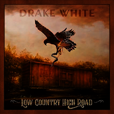Drake White — Low Country High Road 앨범 커버