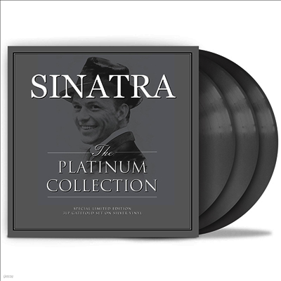 Frank Sinatra — The Platinum Collection 앨범 커버