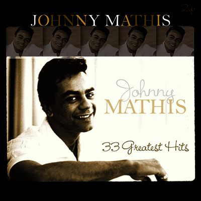 Johnny Mathis — 33 Greatest Hits 앨범 커버
