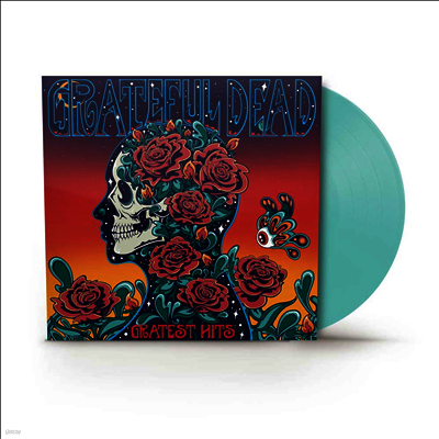 Grateful Dead — Gratest Hits 앨범 커버