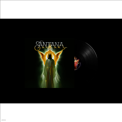 Santana — Sentient 앨범 커버