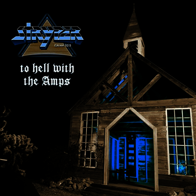 Stryper — To Hell With The Amps 앨범 커버
