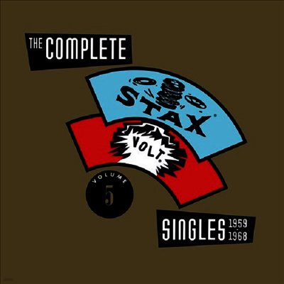 Various Artists — Stax Vol. 5 - The Complete Singles 앨범 커버