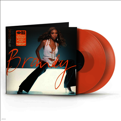 Brandy — Afrodisiac 앨범 커버
