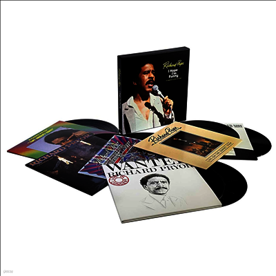 Richard Pryor — I'm Funny: The Warner Albums (1974-1983) 앨범 커버