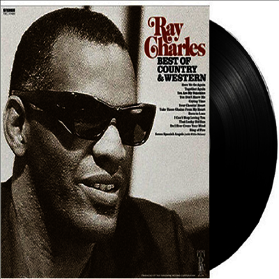 Ray Charles — Best Of Country & Western 앨범 커버