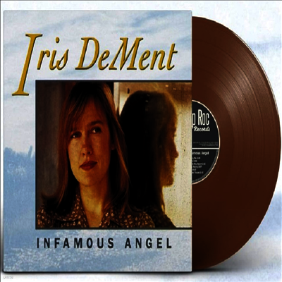 Iris DeMent — Infamous Angel 앨범 커버
