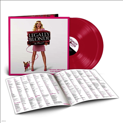 O.B.C.R. - Legally Blonde (금발이 너무해) (The Musical)(Original Broadway Cast Recording)(Ltd)(Colored 2LP)
