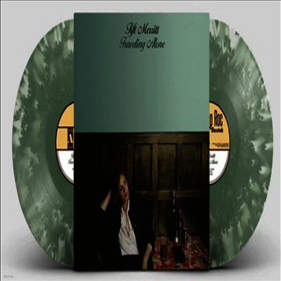 Tift Merritt — Traveling Alone (Gatefold) 앨범 커버