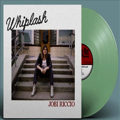 Jobi Riccio — Whiplash 앨범 커버
