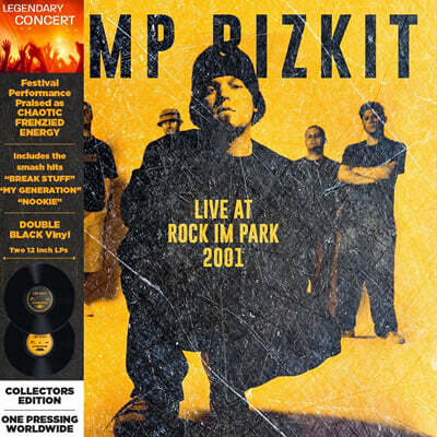 Limp Bizkit — Rock in the Park 2001 앨범 커버