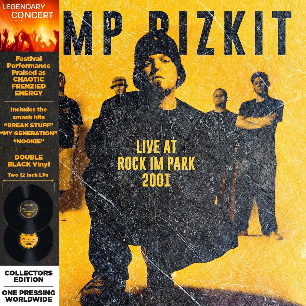 Limp Bizkit (림프 비즈킷) - Rock in the Park 2001 [2LP]