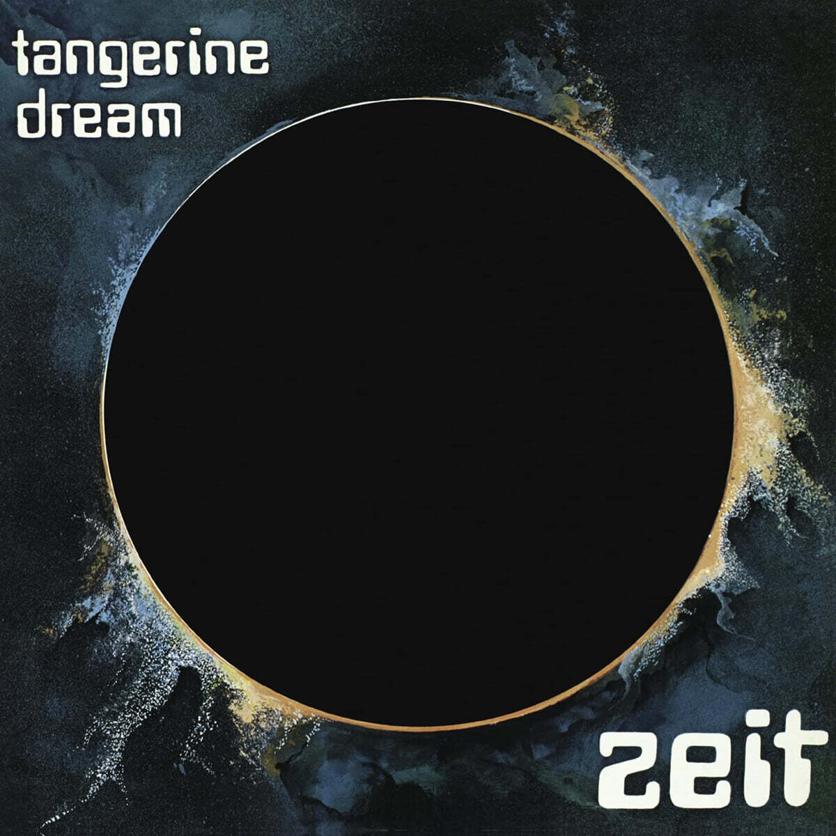 Tangerine Dream (탠저린 드림) - 3집 Zeit [골드 앤 플래티넘 컬러 2LP]