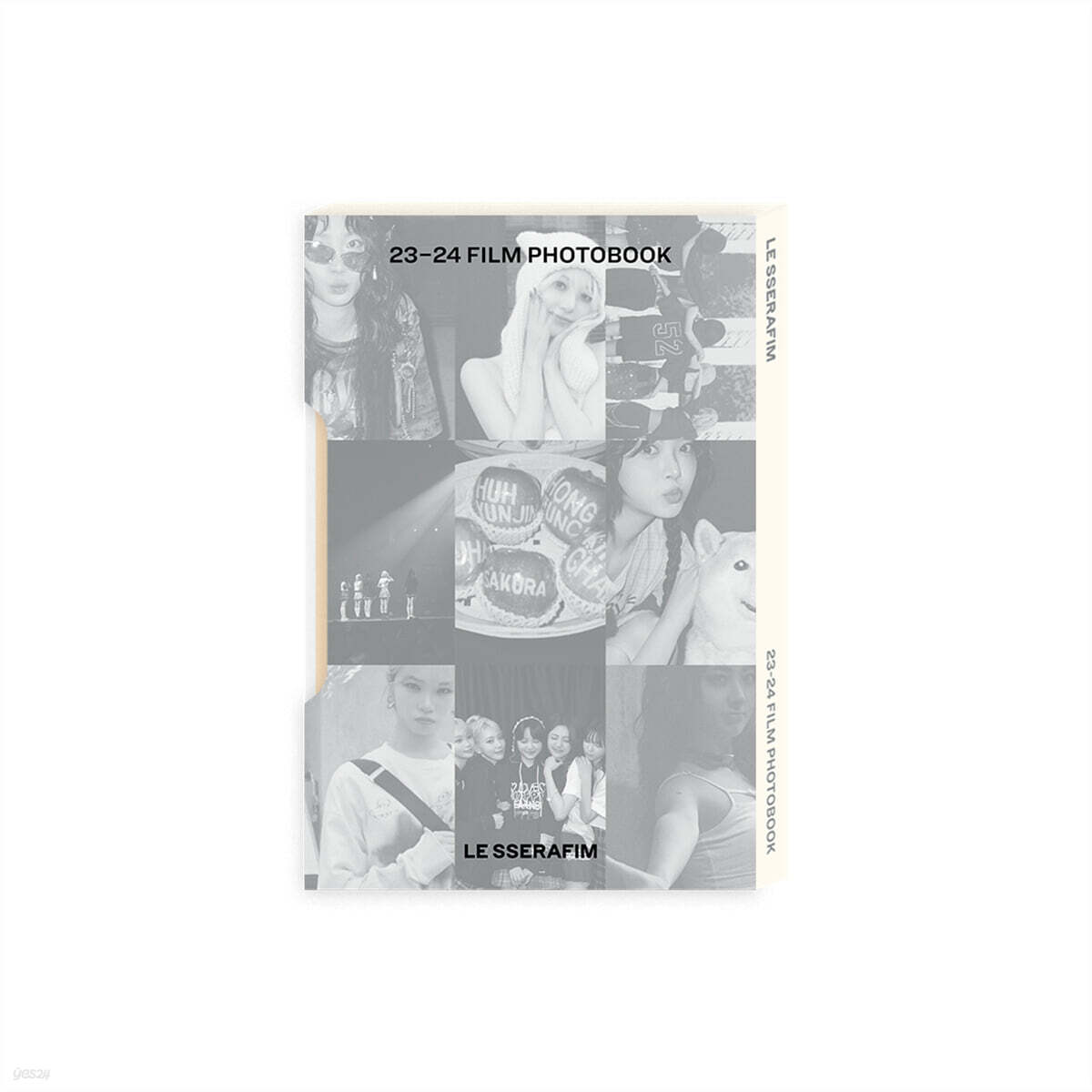 르세라핌 (LE SSERAFIM) - LE SSERAFIM ‘23-24 FILM PHOTOBOOK’
