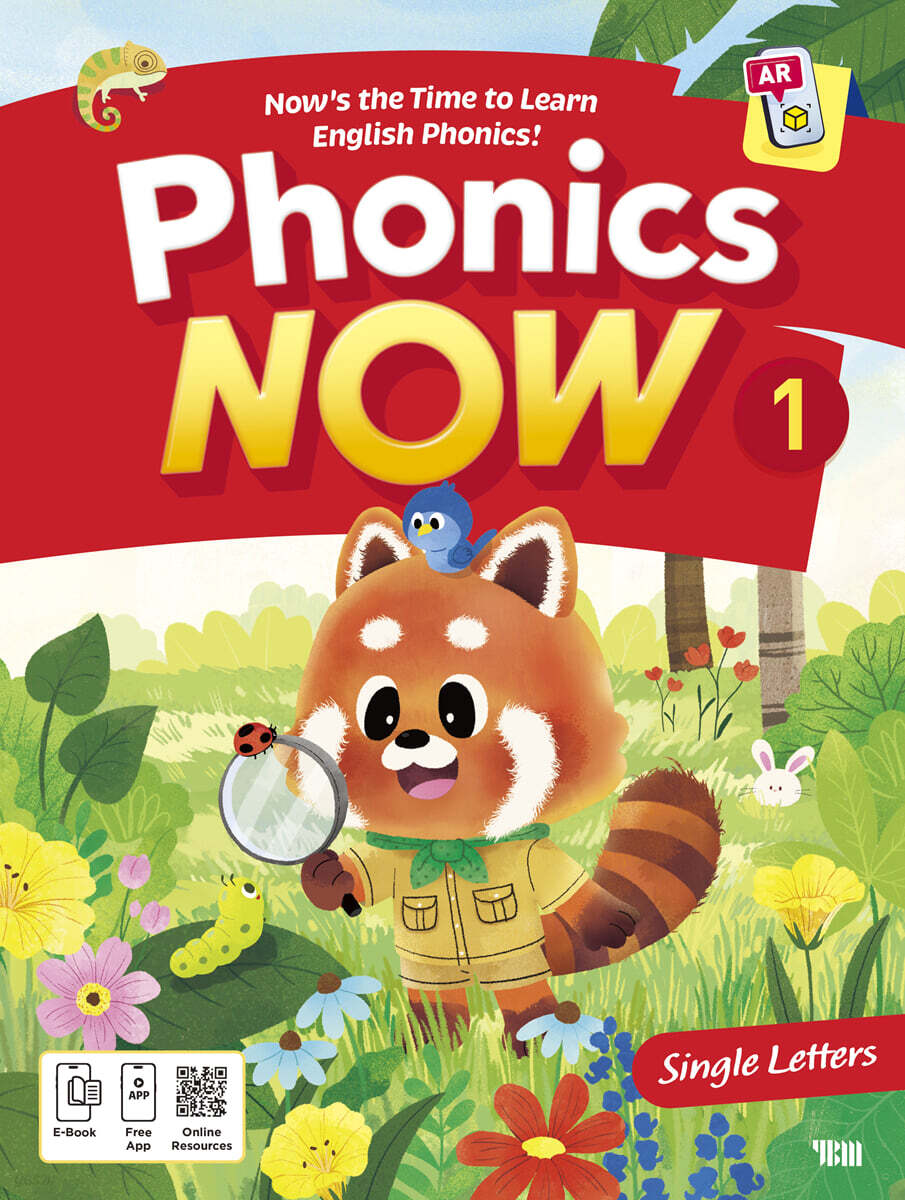 Phonics Now 1 : Student Book (with Readers)