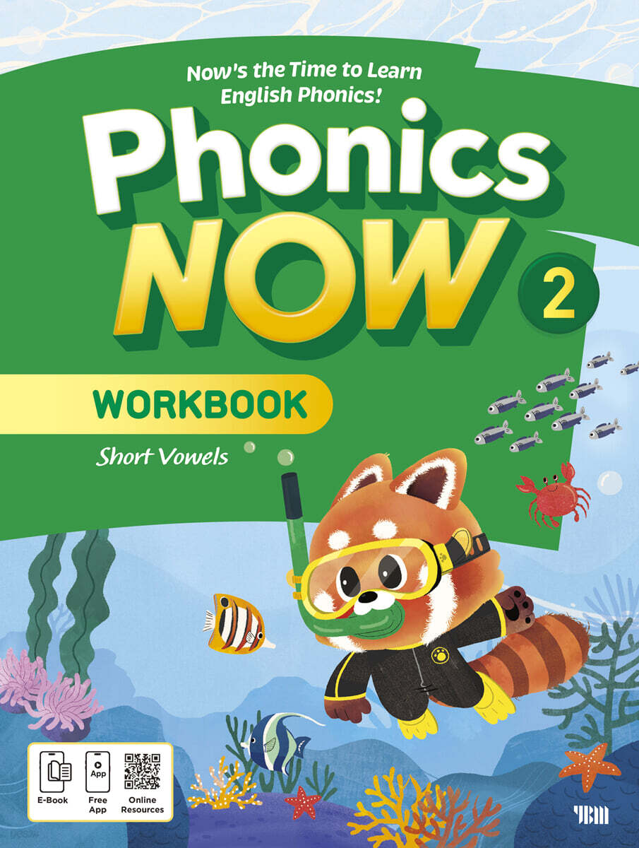 Phonics Now 2 : Workbook