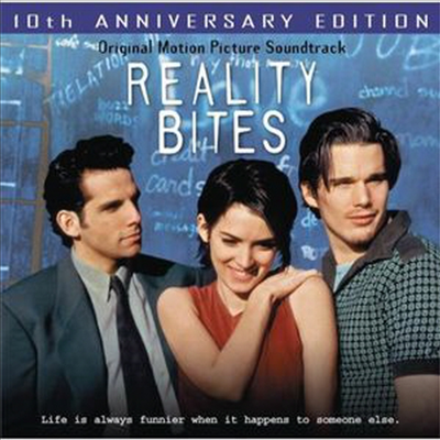 O.S.T. - Reality Bites (û ġ) (10Th Anniversary Edition)(Soundtrack)(Bonus Tracks)(CD-R)
