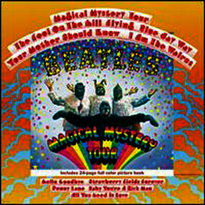 Beatles — Magical Mystery Tour (Remastered)(Original Artwork) 앨범 커버